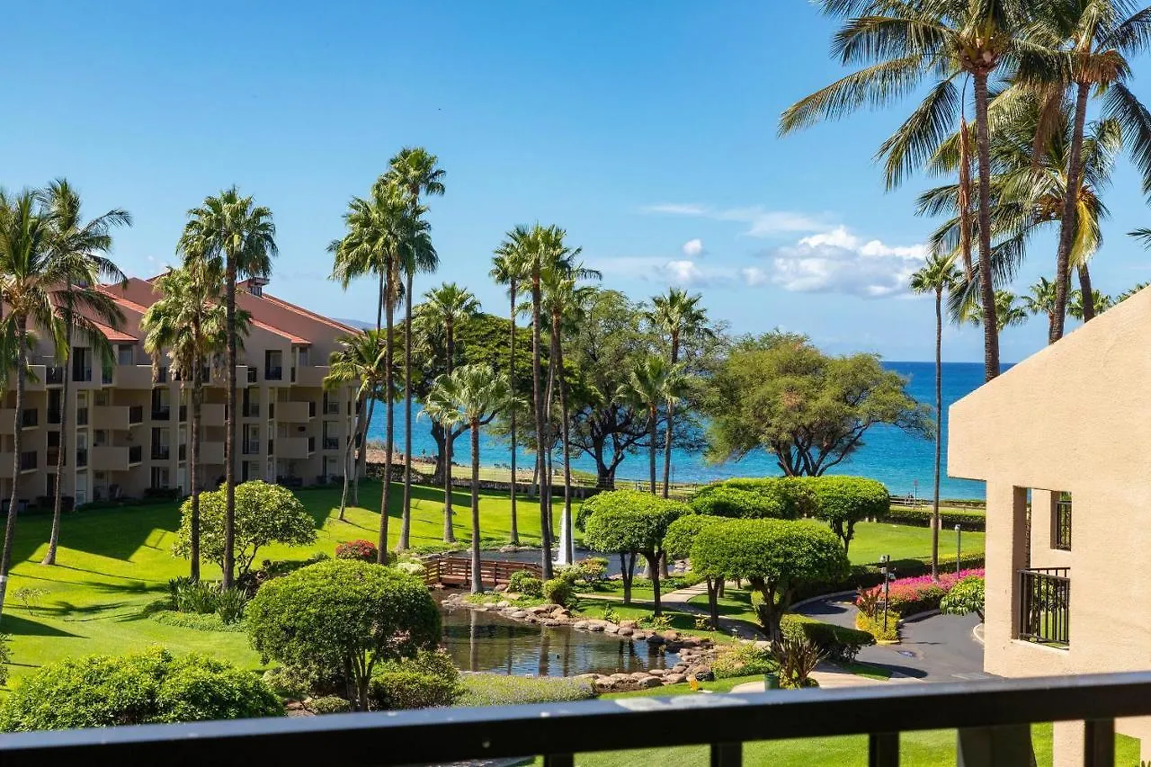 ויילי Kamaole Sands 2-406, Ocean Views, Split Ac, 2 Bdrm 0*,