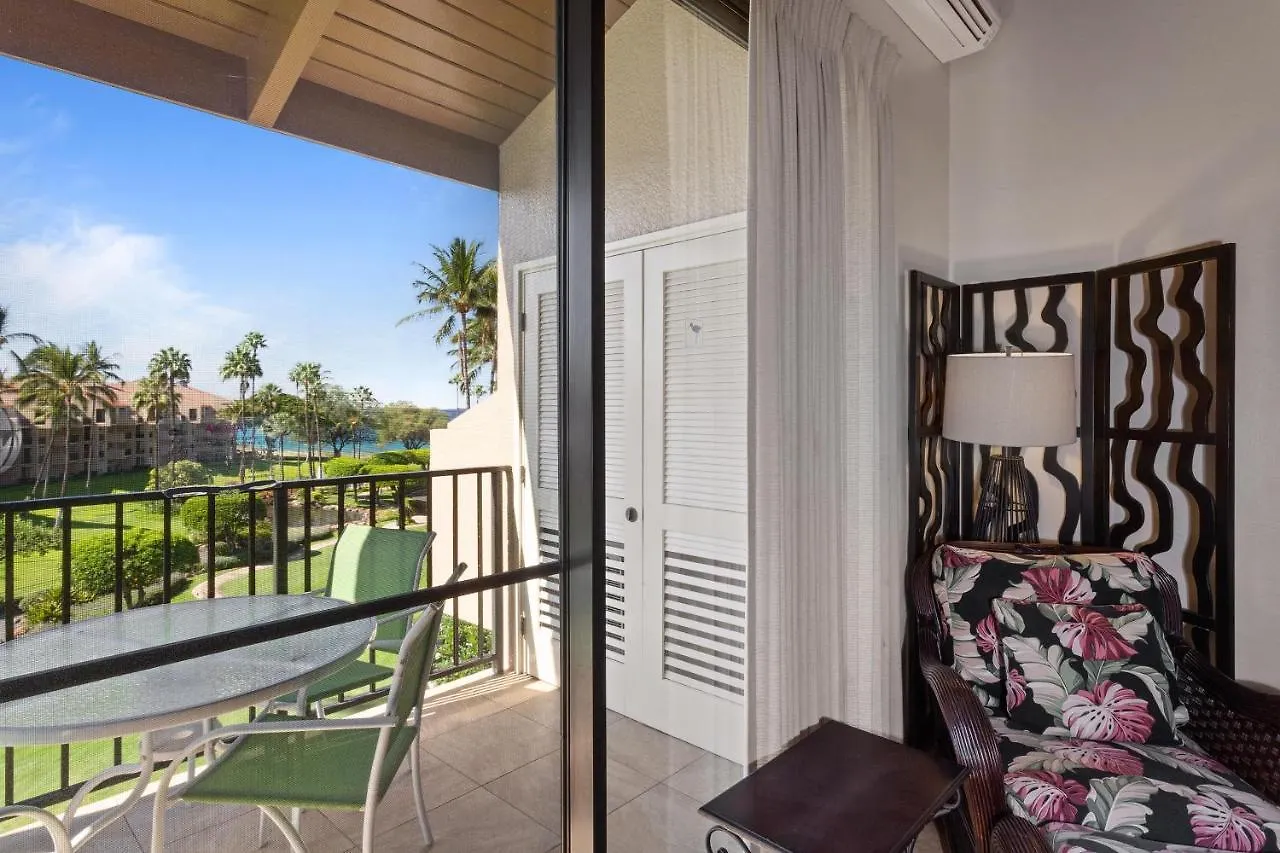 ויילי Kamaole Sands 2-406, Ocean Views, Split Ac, 2 Bdrm בית נופש
