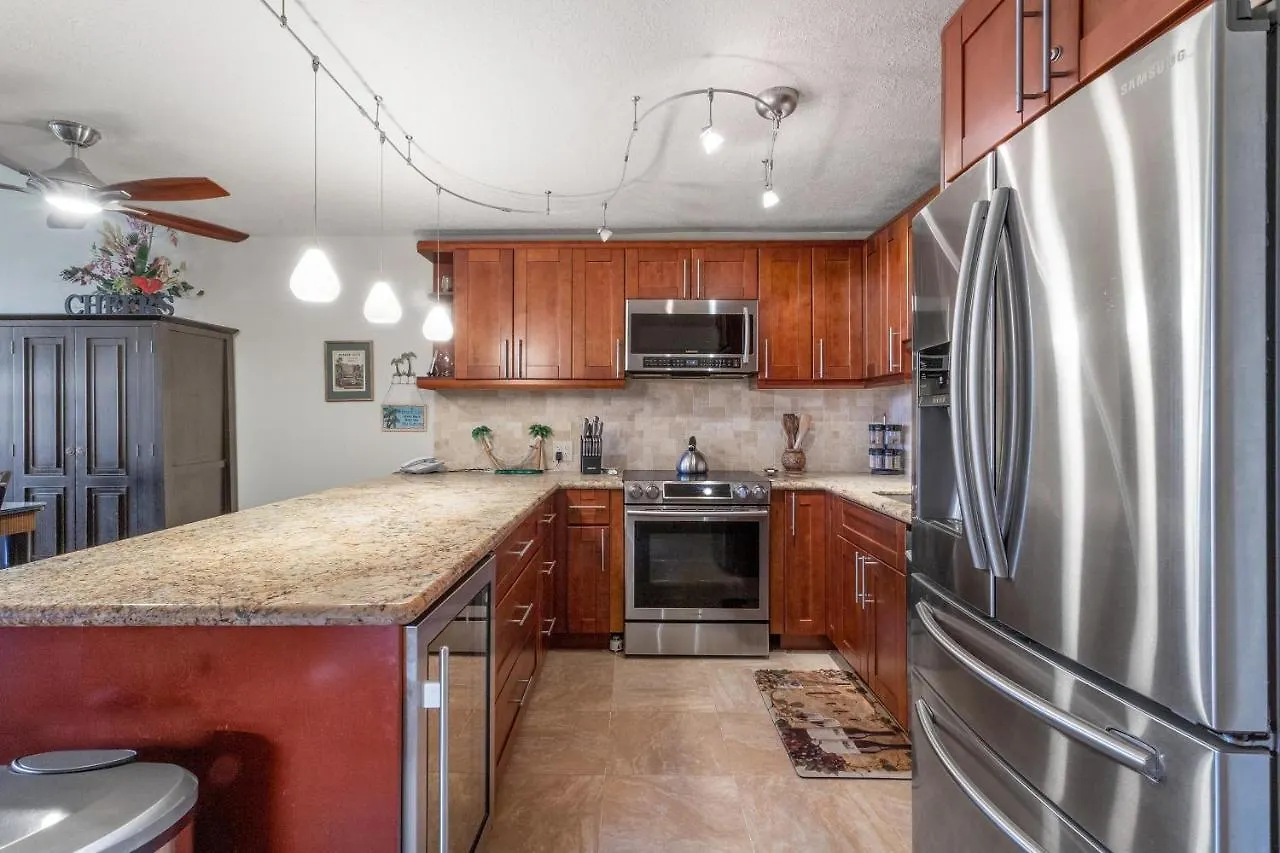 ויילי Kamaole Sands 2-406, Ocean Views, Split Ac, 2 Bdrm