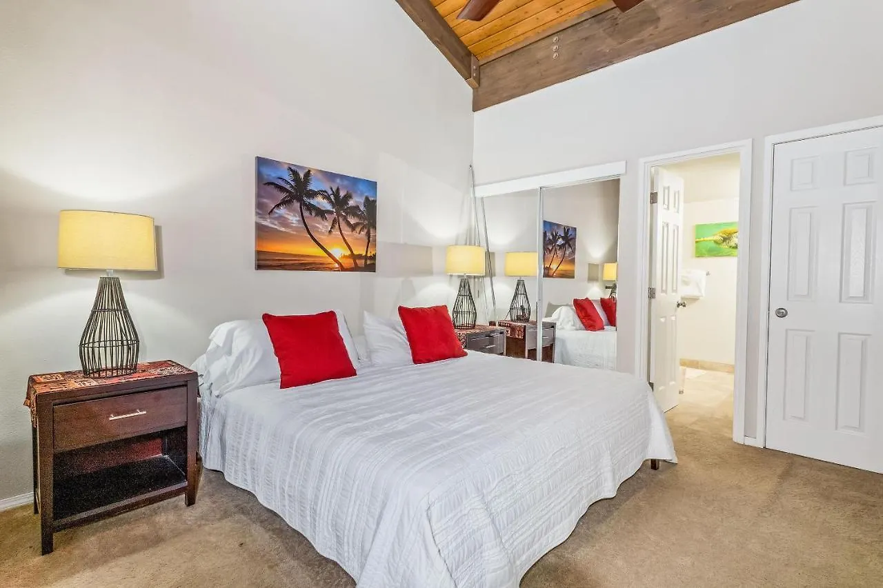 בית נופש ויילי Kamaole Sands 2-406, Ocean Views, Split Ac, 2 Bdrm