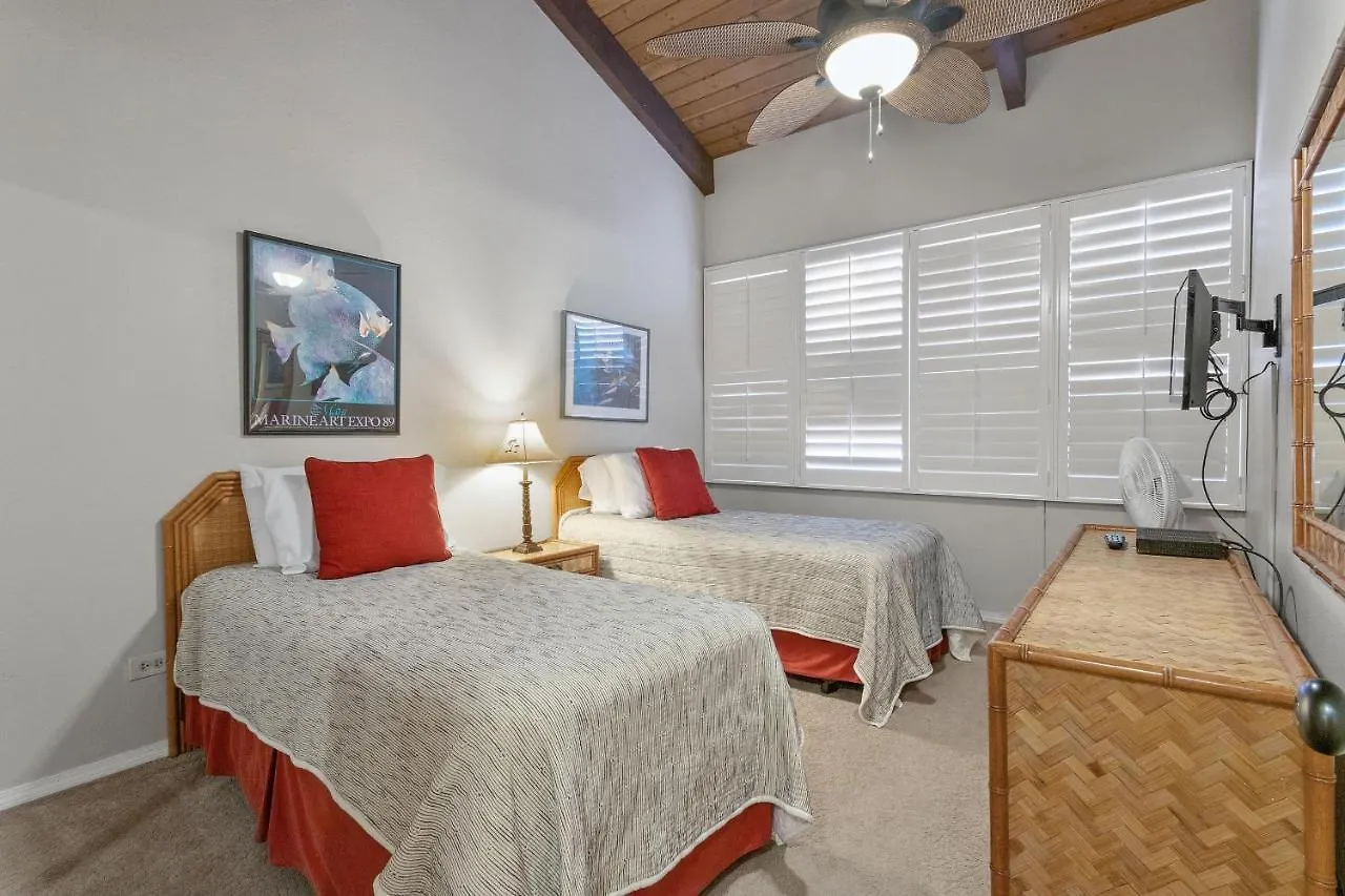 ויילי Kamaole Sands 2-406, Ocean Views, Split Ac, 2 Bdrm 0*,  ארצות הברית