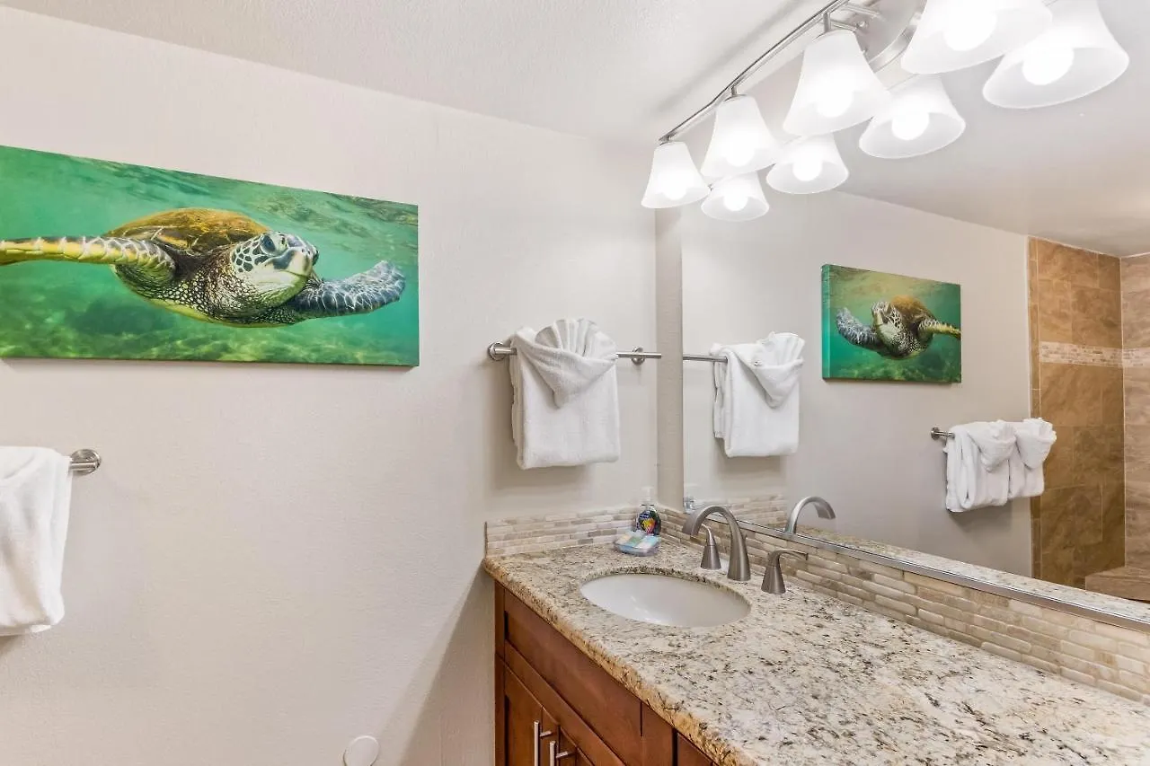 ויילי Kamaole Sands 2-406, Ocean Views, Split Ac, 2 Bdrm 0*,