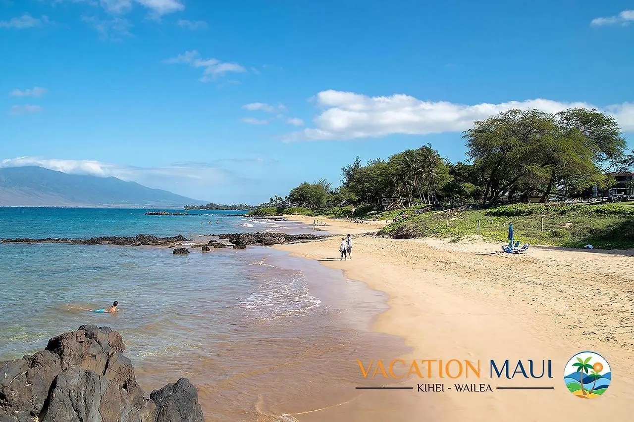 ויילי Kamaole Sands 2-406, Ocean Views, Split Ac, 2 Bdrm 0*,