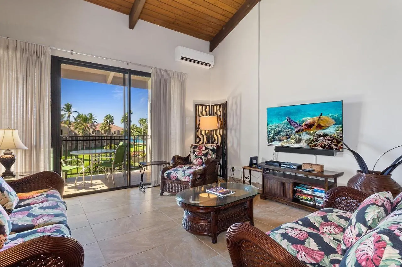 ויילי Kamaole Sands 2-406, Ocean Views, Split Ac, 2 Bdrm בית נופש