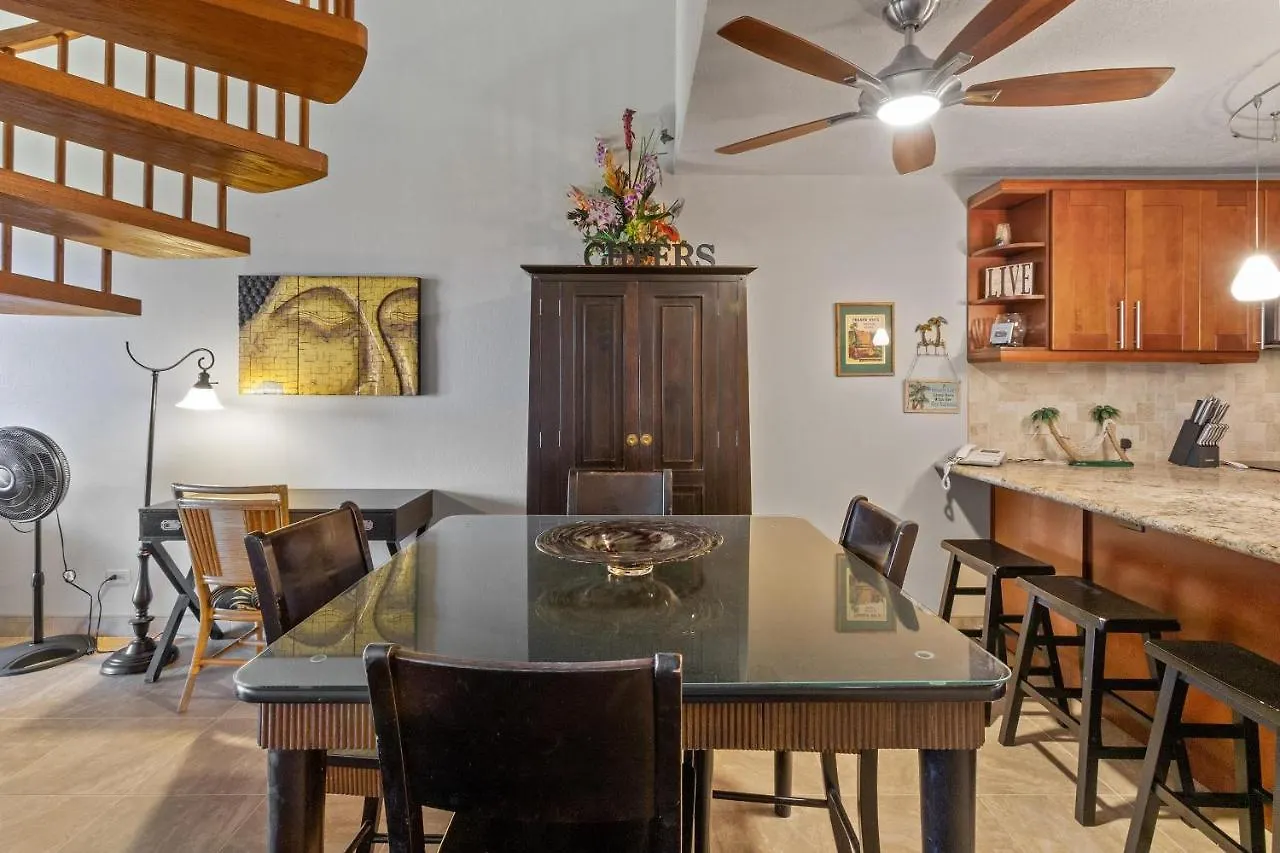 ויילי Kamaole Sands 2-406, Ocean Views, Split Ac, 2 Bdrm