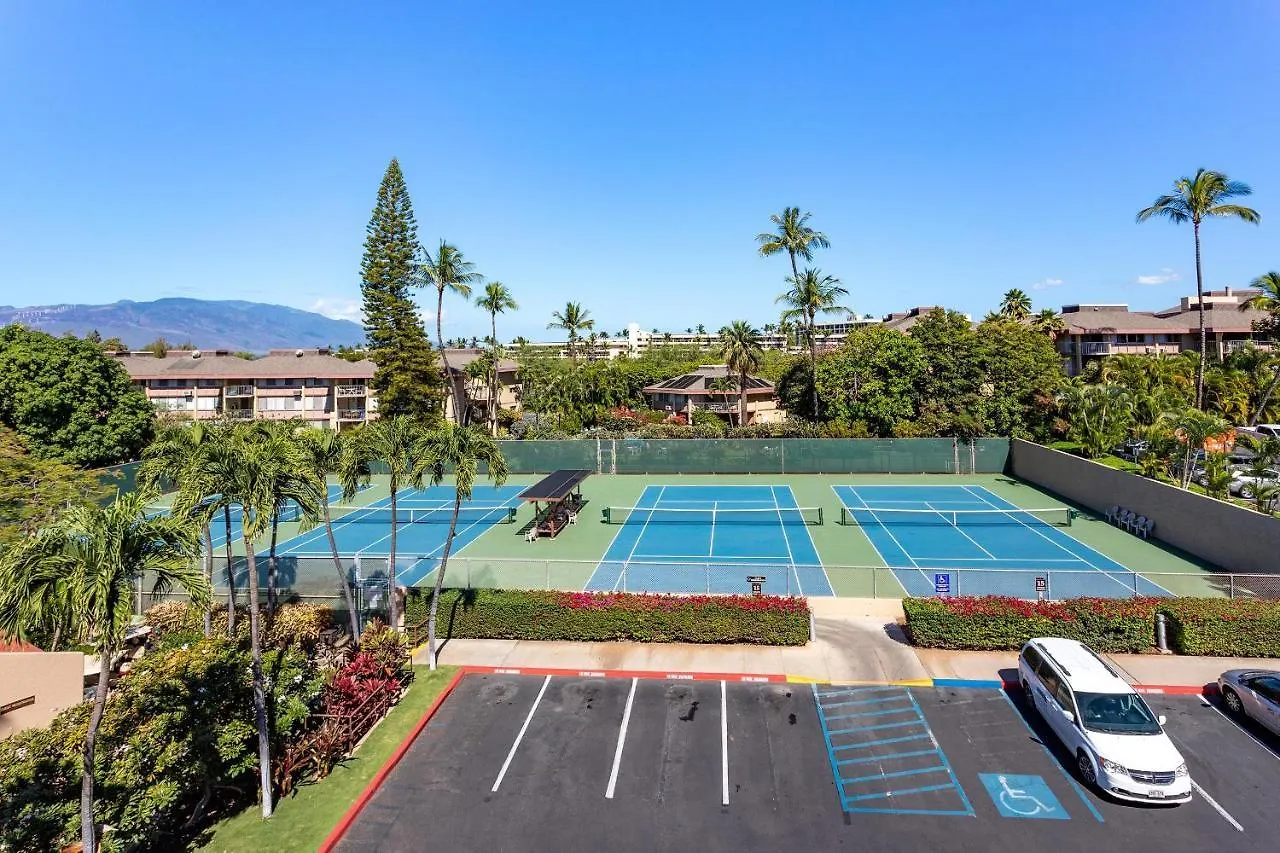 בית נופש ויילי Kamaole Sands 2-406, Ocean Views, Split Ac, 2 Bdrm