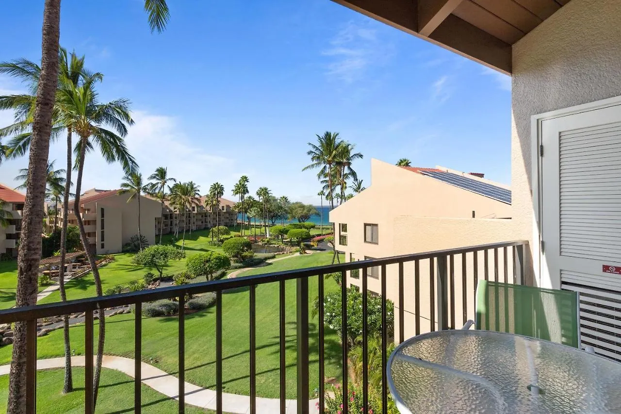 ויילי Kamaole Sands 2-406, Ocean Views, Split Ac, 2 Bdrm