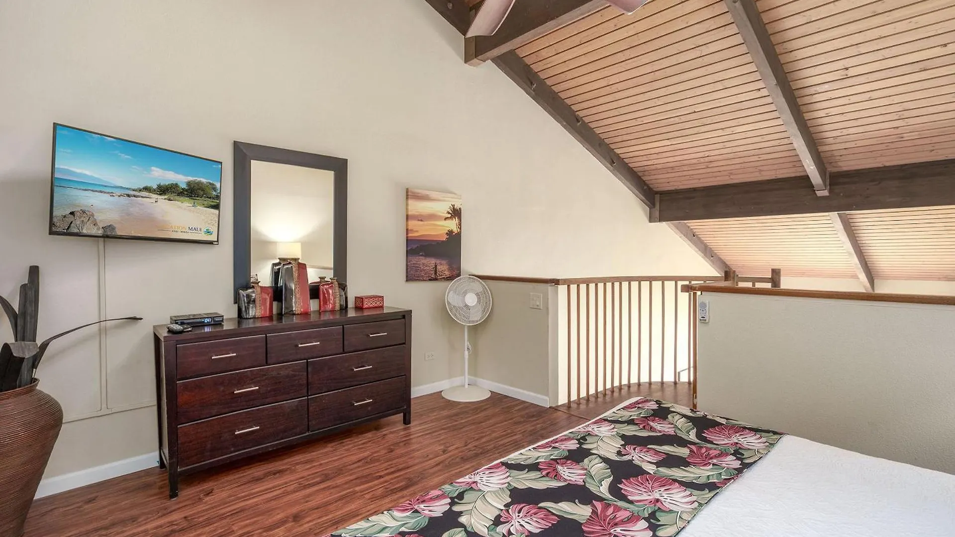 ויילי Kamaole Sands 2-406, Ocean Views, Split Ac, 2 Bdrm בית נופש