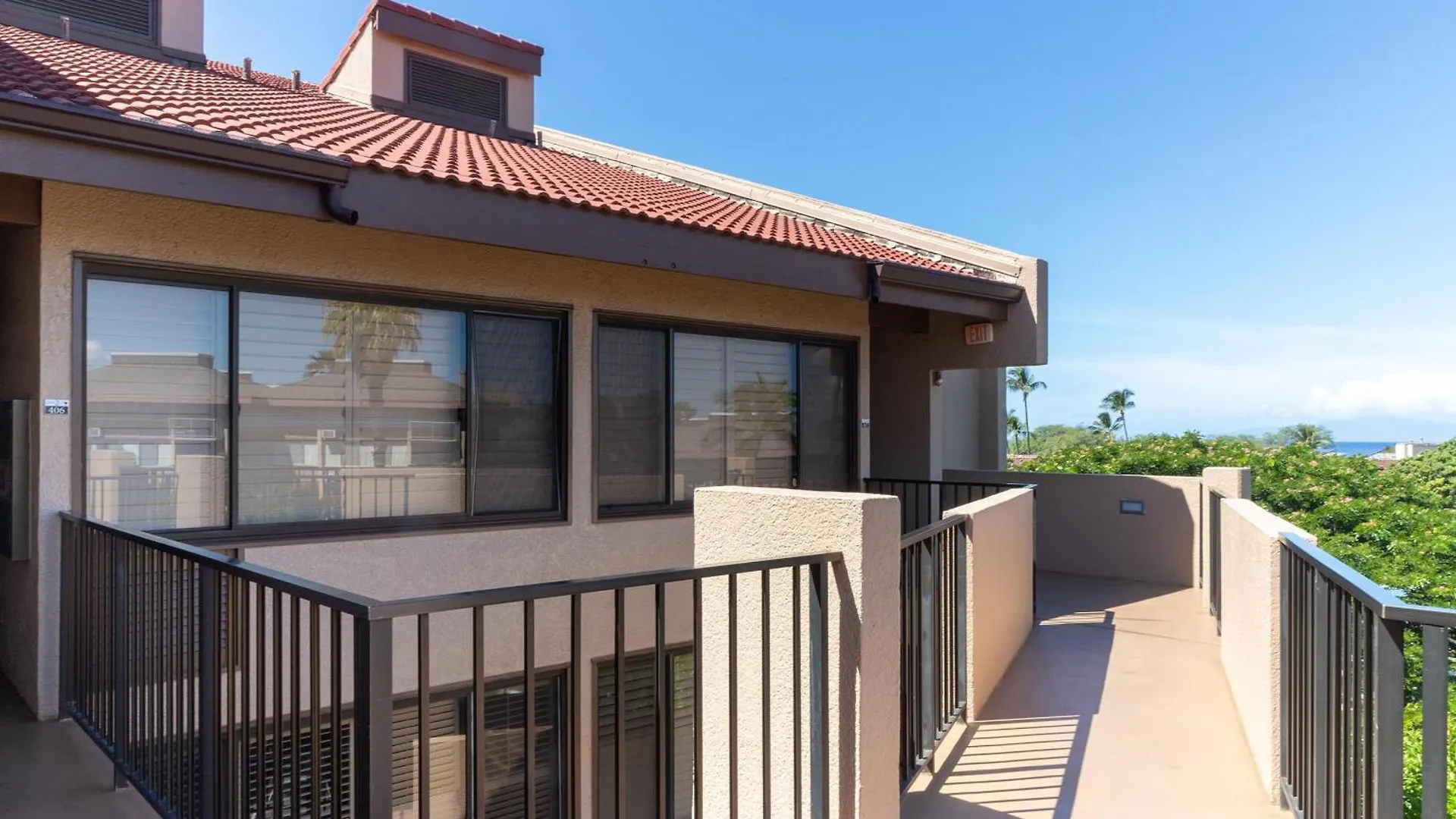 ויילי Kamaole Sands 2-406, Ocean Views, Split Ac, 2 Bdrm