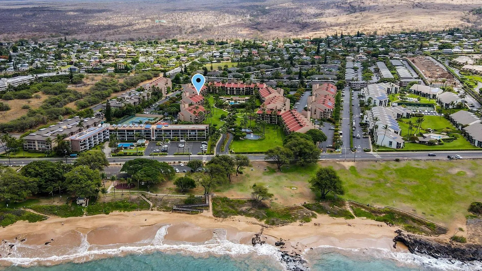 ויילי Kamaole Sands 2-406, Ocean Views, Split Ac, 2 Bdrm 0*,
