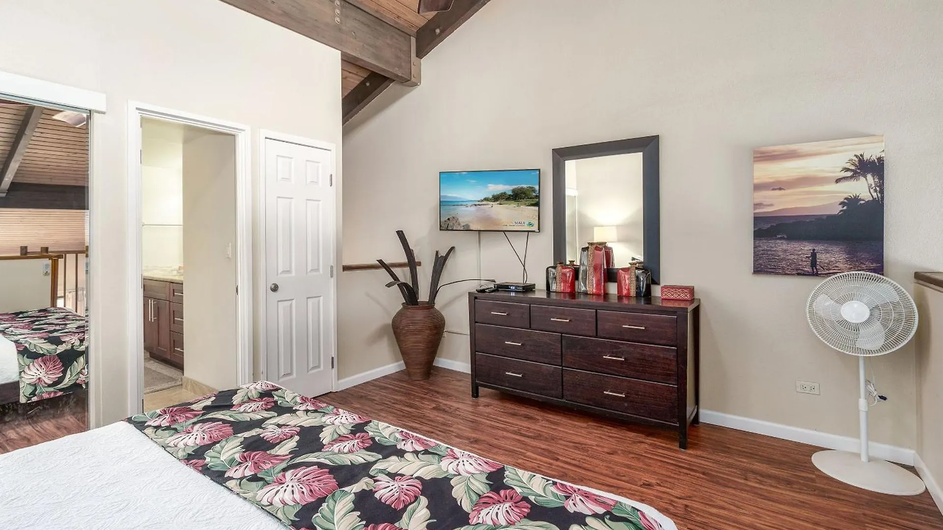 ויילי Kamaole Sands 2-406, Ocean Views, Split Ac, 2 Bdrm בית נופש