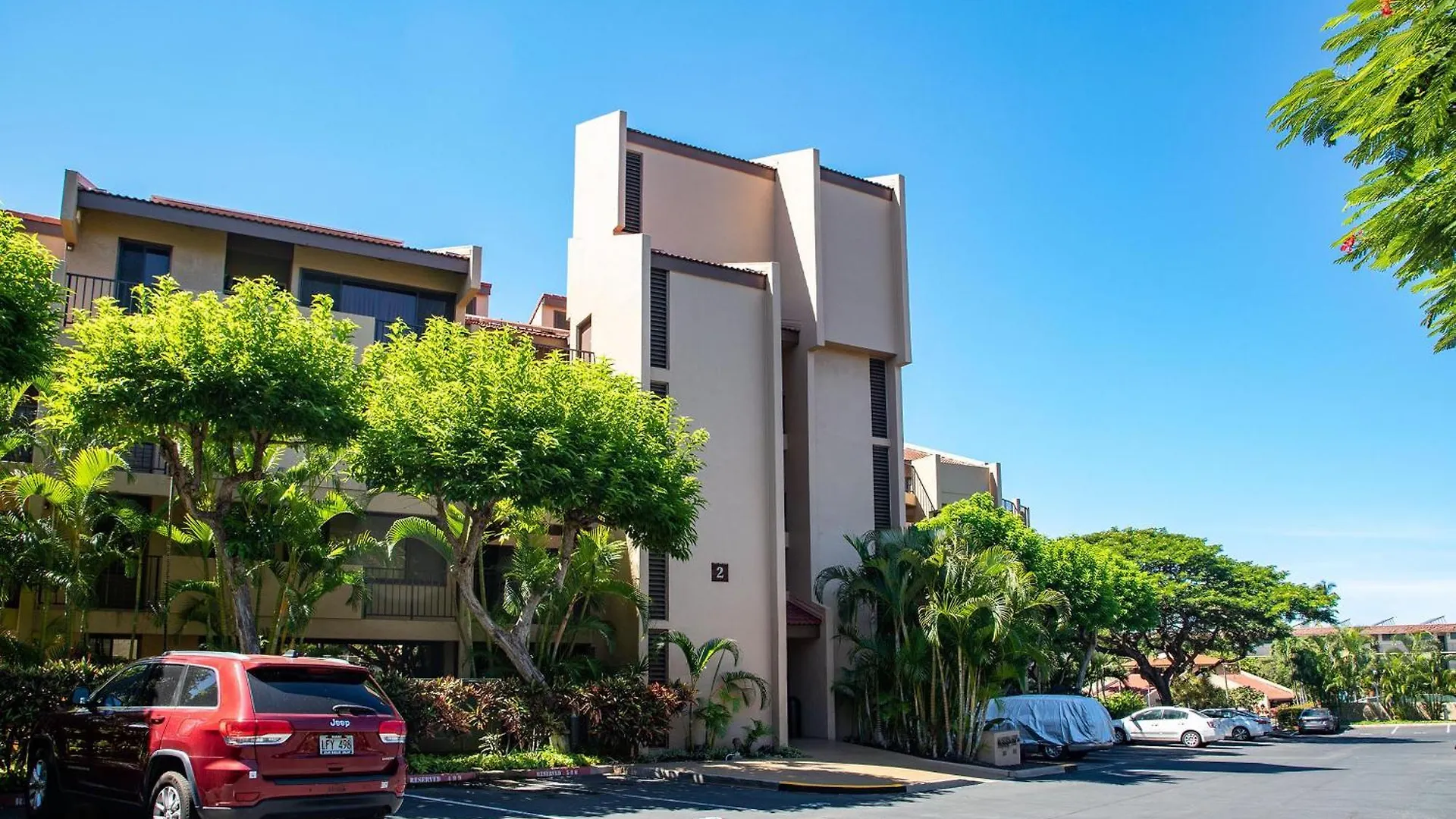 בית נופש ויילי Kamaole Sands 2-406, Ocean Views, Split Ac, 2 Bdrm