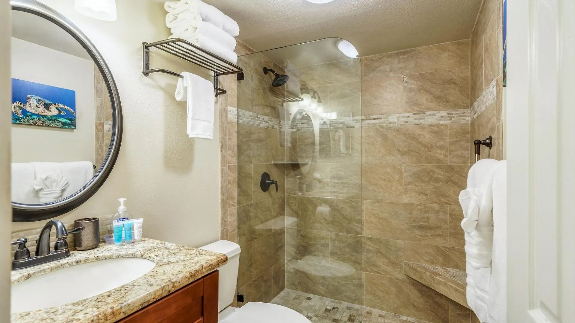 בית נופש ויילי Kamaole Sands 2-406, Ocean Views, Split Ac, 2 Bdrm
