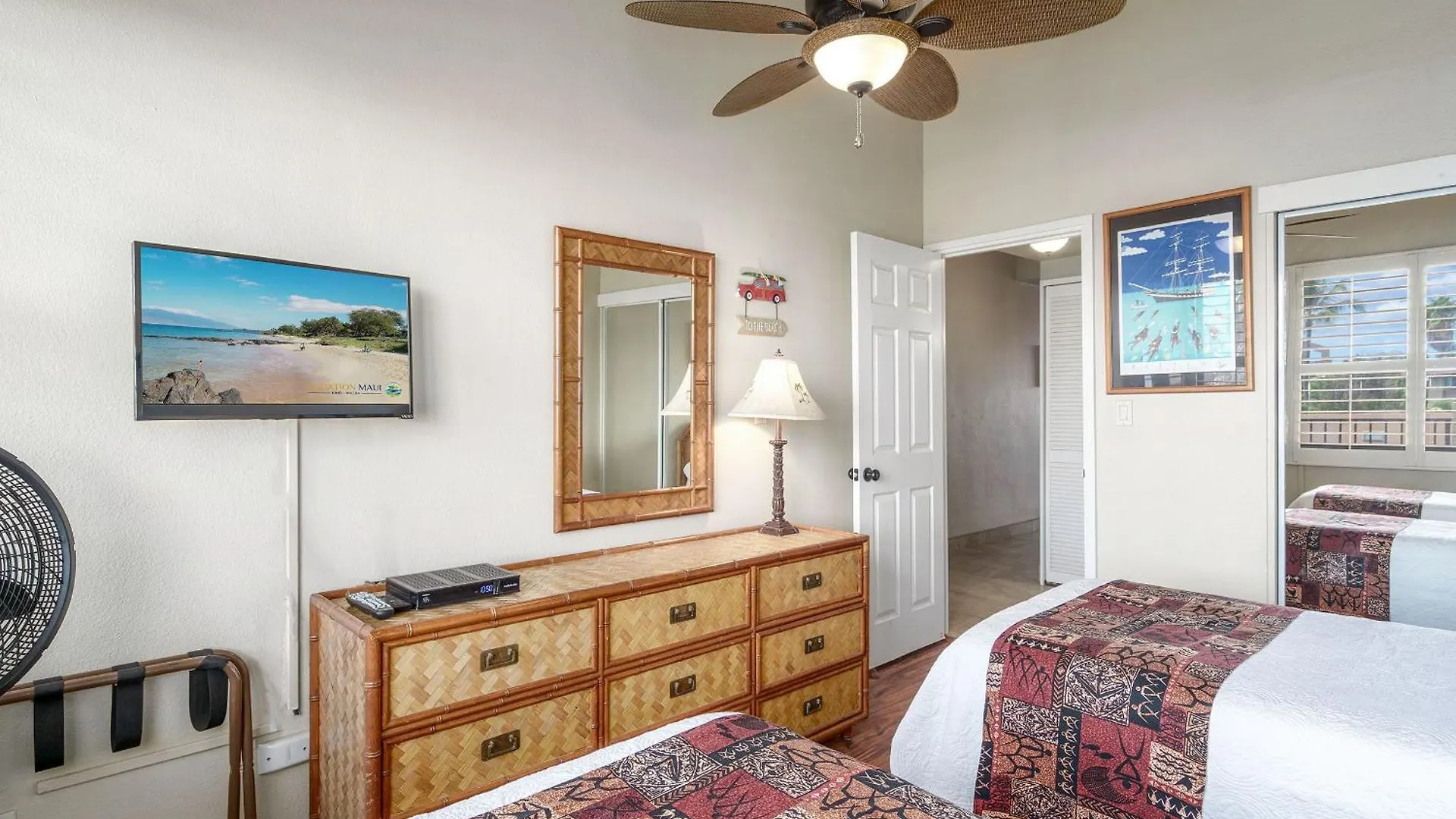 ויילי Kamaole Sands 2-406, Ocean Views, Split Ac, 2 Bdrm 0*,  ארצות הברית