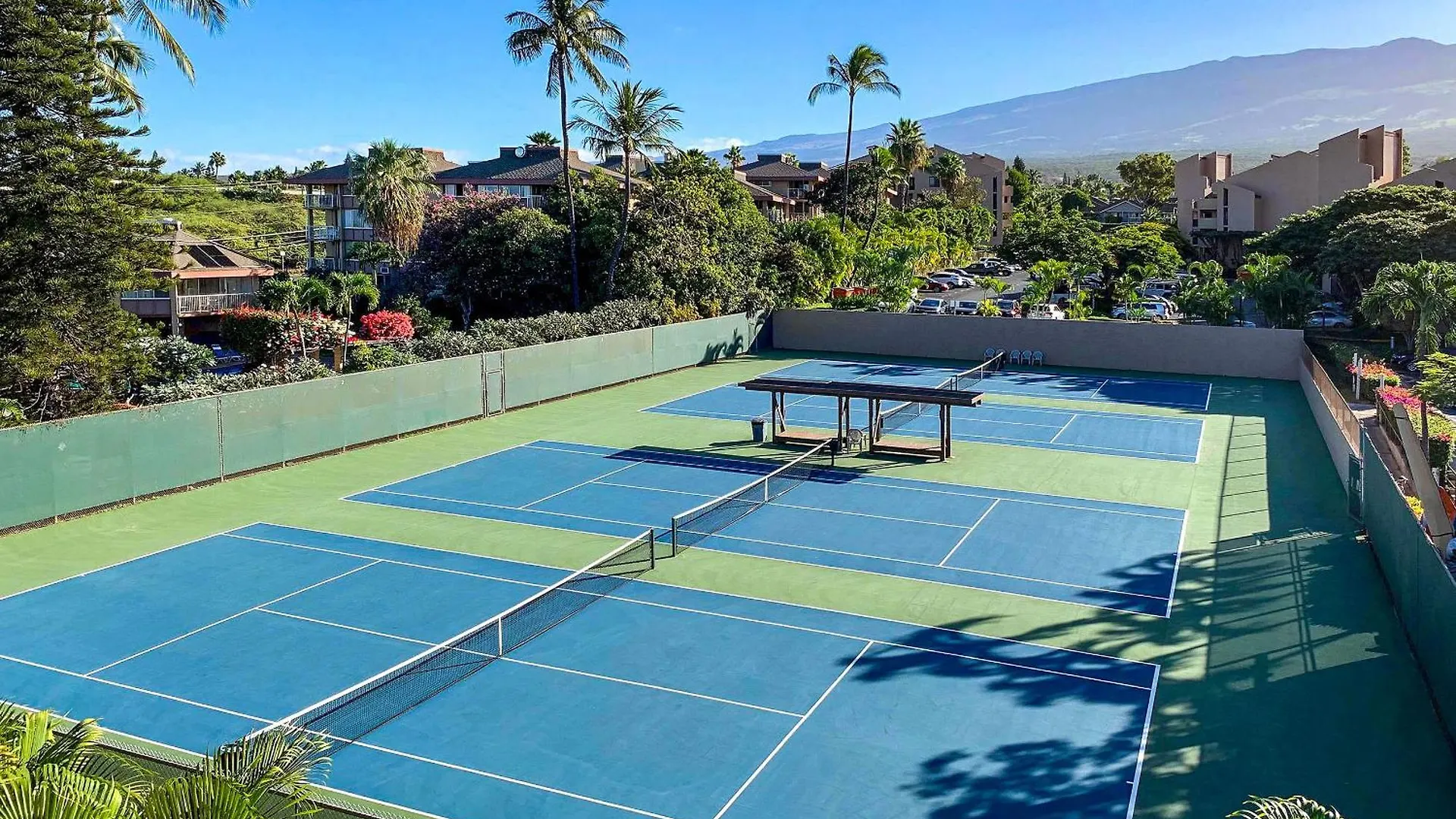 ויילי Kamaole Sands 2-406, Ocean Views, Split Ac, 2 Bdrm