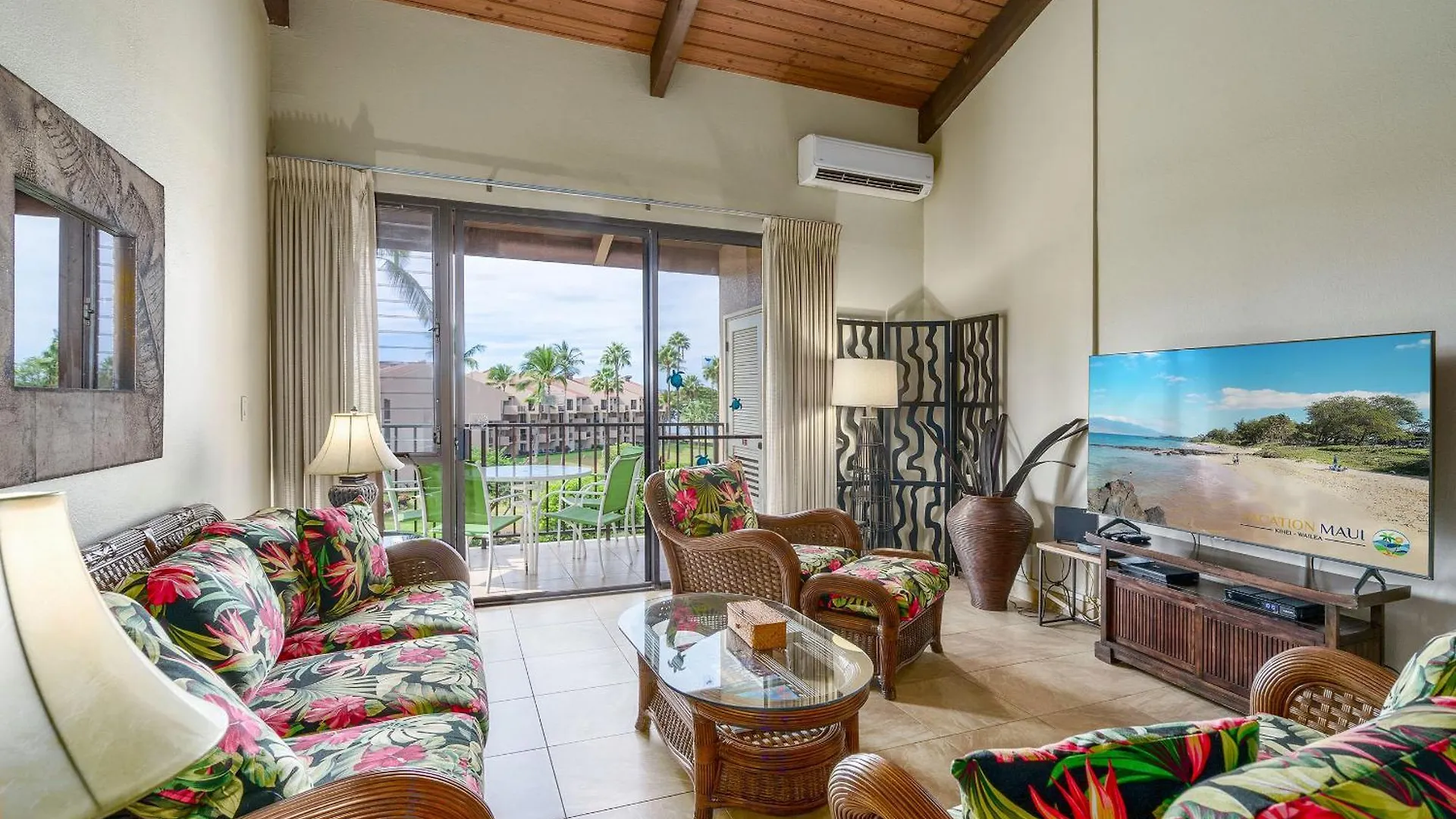 בית נופש ויילי Kamaole Sands 2-406, Ocean Views, Split Ac, 2 Bdrm