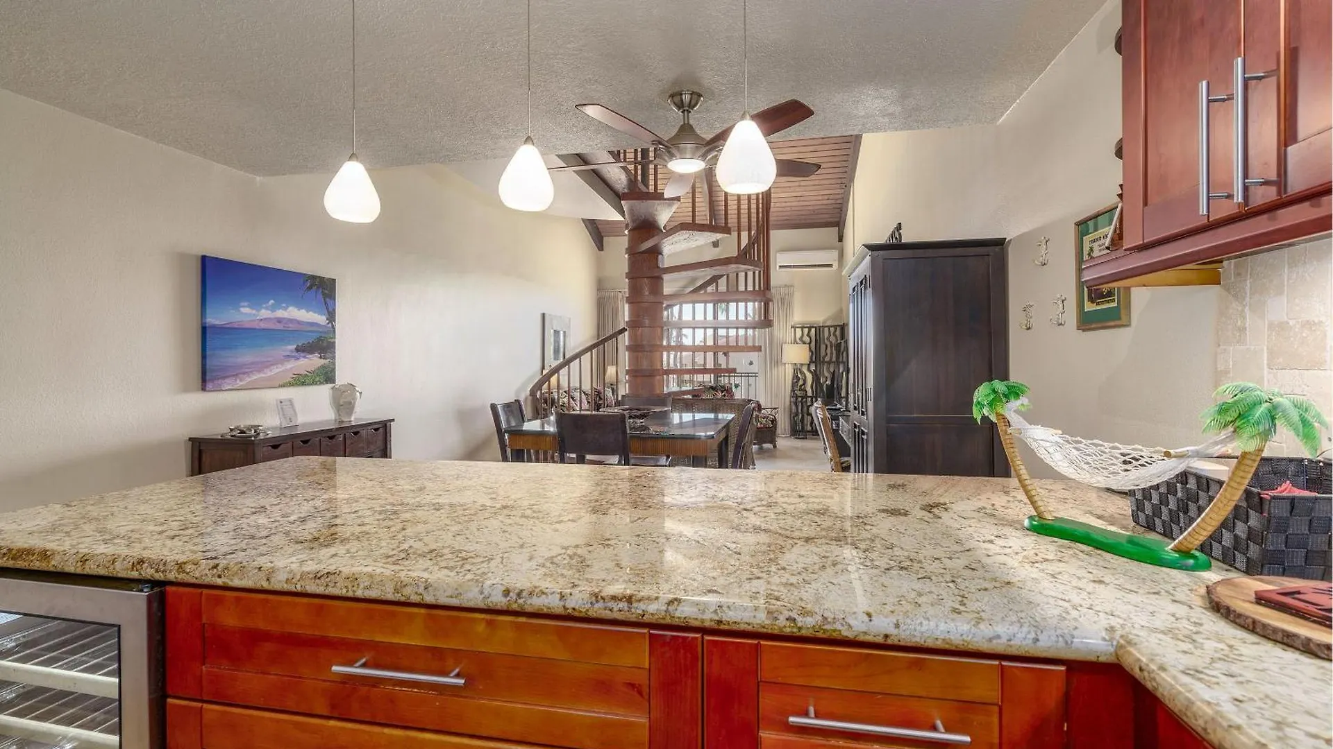 בית נופש ויילי Kamaole Sands 2-406, Ocean Views, Split Ac, 2 Bdrm ארצות הברית