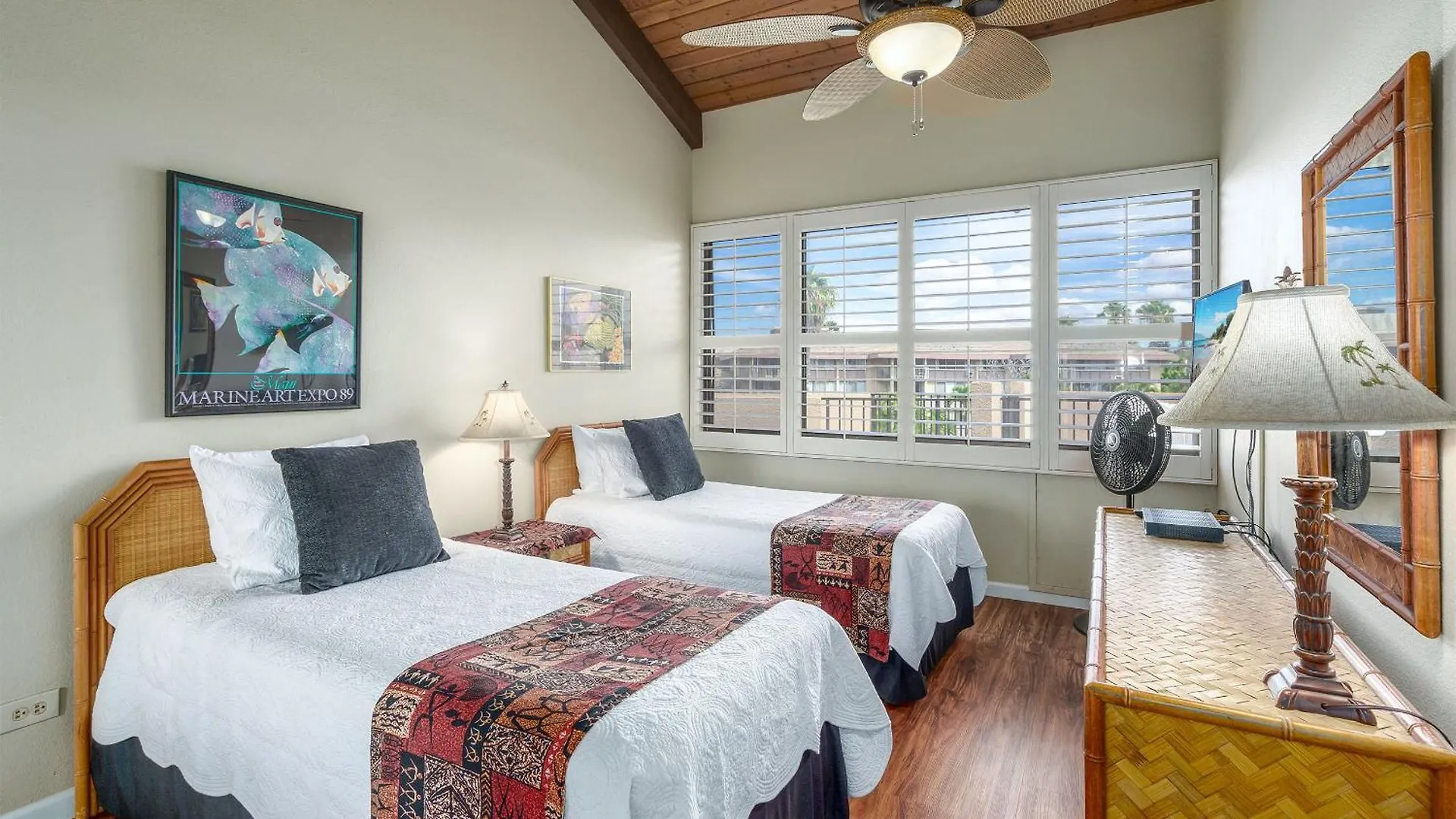 ויילי Kamaole Sands 2-406, Ocean Views, Split Ac, 2 Bdrm ארצות הברית