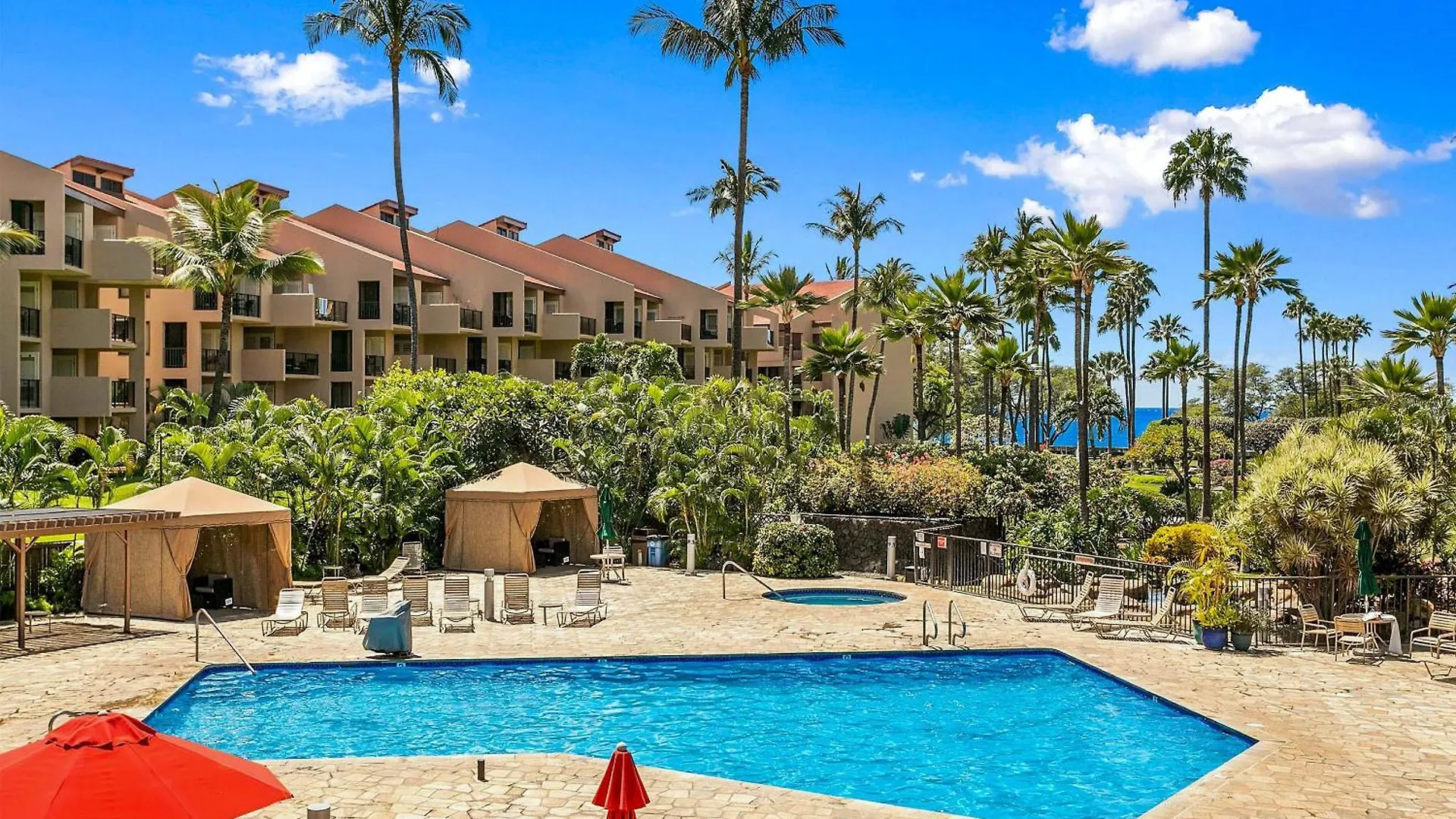 ויילי Kamaole Sands 2-406, Ocean Views, Split Ac, 2 Bdrm 0*,  ארצות הברית
