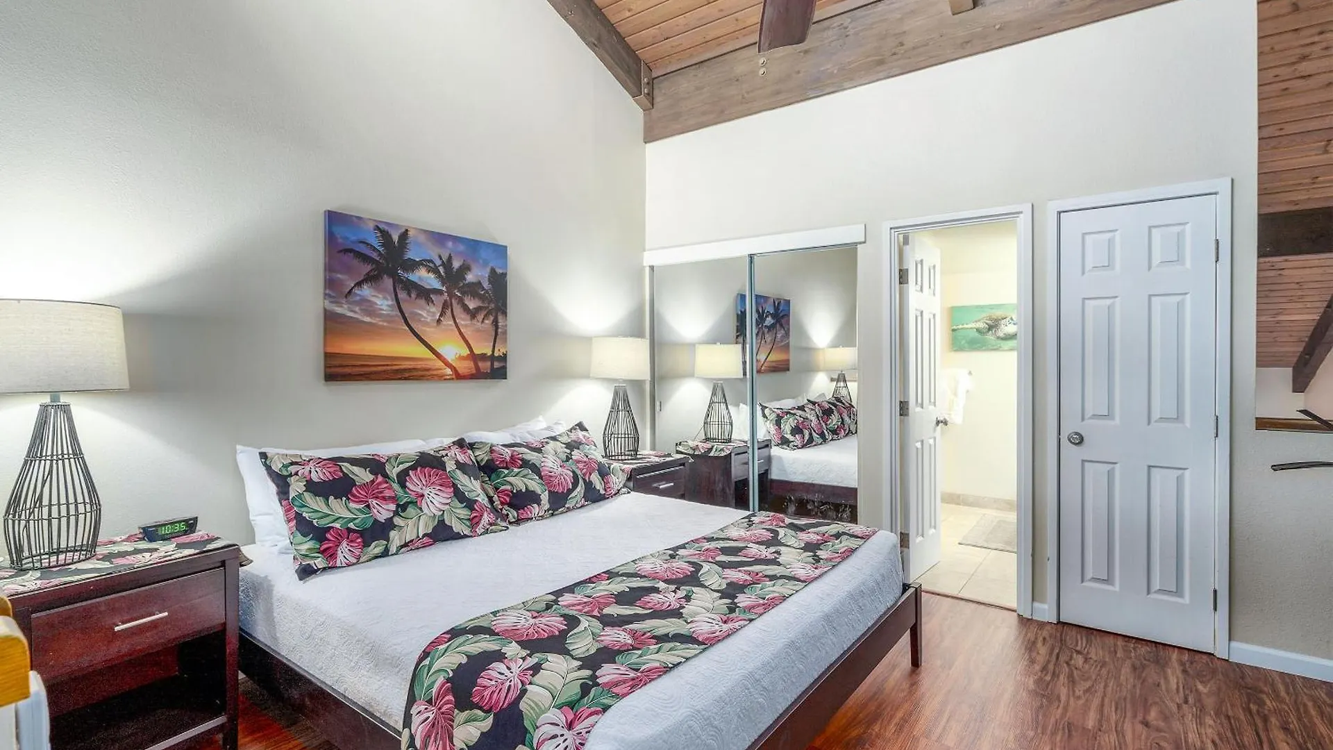 ויילי Kamaole Sands 2-406, Ocean Views, Split Ac, 2 Bdrm בית נופש