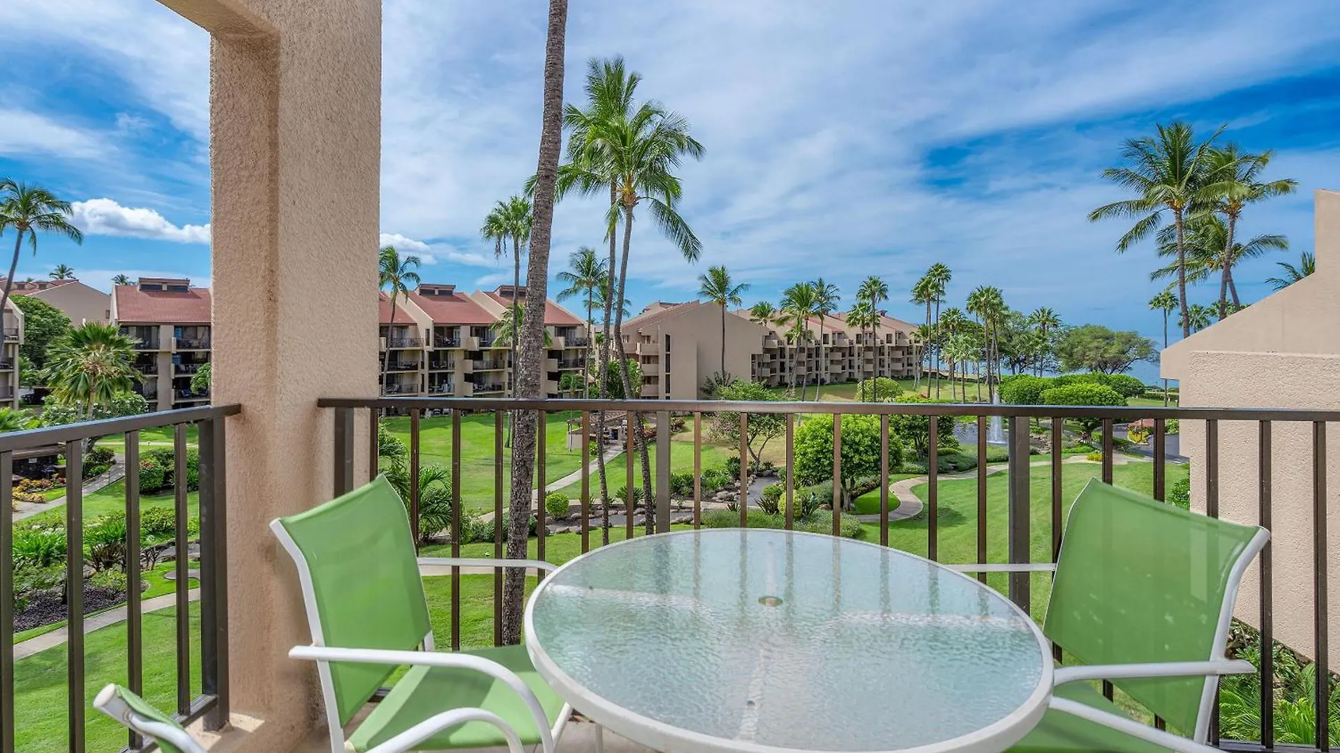 בית נופש ויילי Kamaole Sands 2-406, Ocean Views, Split Ac, 2 Bdrm