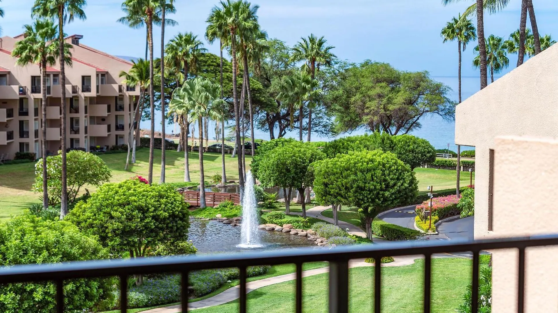 ויילי Kamaole Sands 2-406, Ocean Views, Split Ac, 2 Bdrm בית נופש