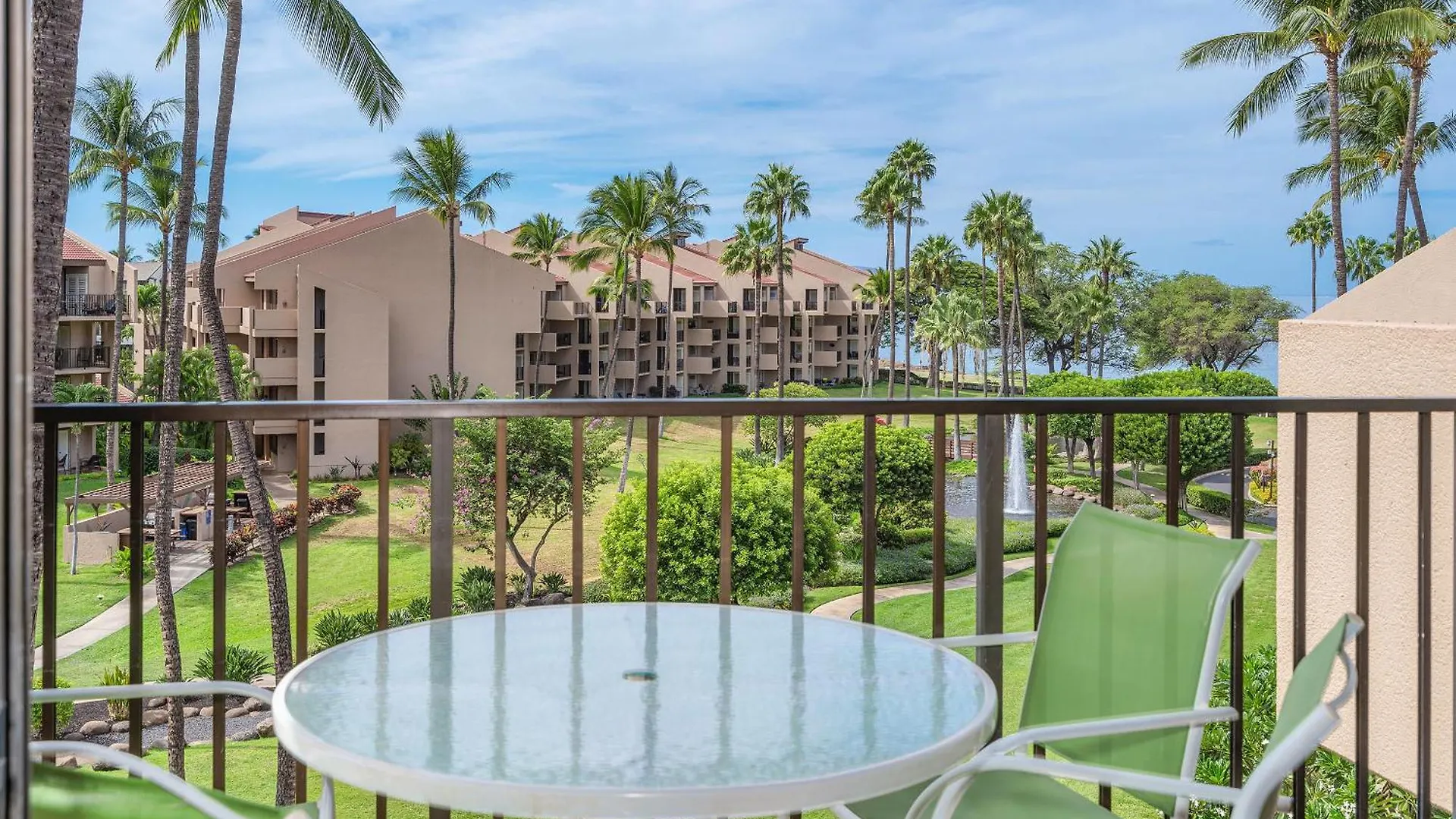 ויילי Kamaole Sands 2-406, Ocean Views, Split Ac, 2 Bdrm
